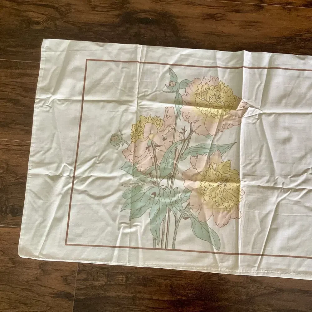 Vintage Stevens Pillowcase